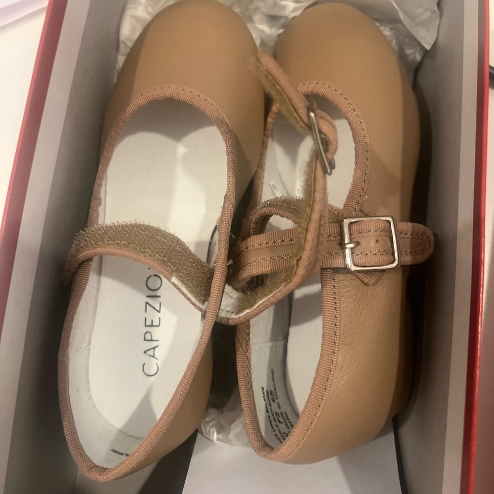 Capezio tap shoes